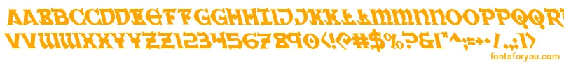 Warpriestleft Font – Orange Fonts