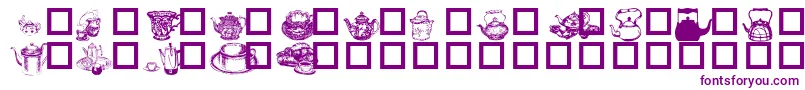 TeaTimeI Font – Purple Fonts