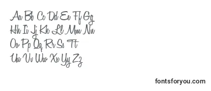 Honeyscript Semibold Font