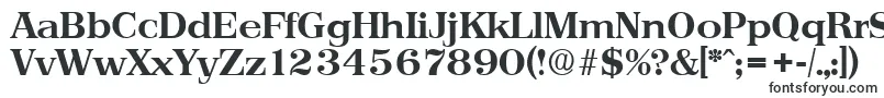 PriamosSerialBoldDb-fontti – Tekstitysfontit