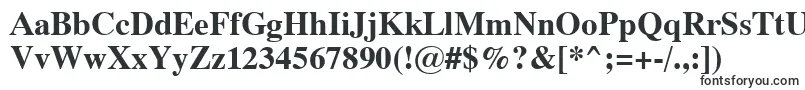 Dutch801BoldSwa-fontti – Alkavat D:lla olevat fontit