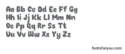 Chokoplain Font