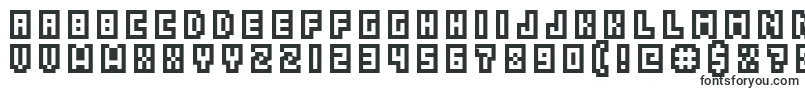 Acme5CompressedCapsOutlineXtnd Font – Heavy Fonts