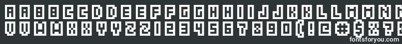 Acme5CompressedCapsOutlineXtnd Font – White Fonts