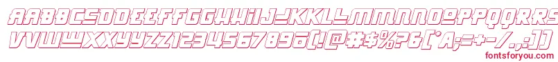 Hongkonghustle3Dital Font – Red Fonts