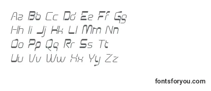 Шрифт Aunchanted Oblique