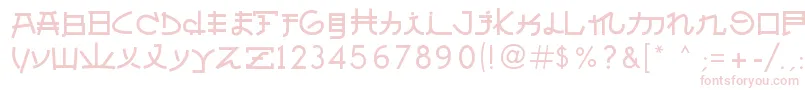 AlmostJapanese Font – Pink Fonts
