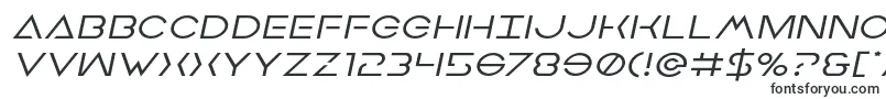 Earthorbiterexpandital Font – Pointed Fonts