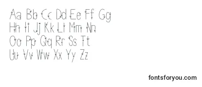 Thinpaws Font