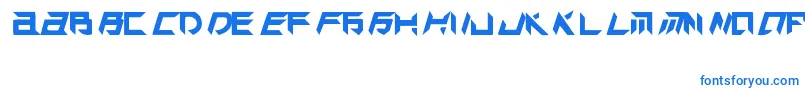 TekHedAggresive Font – Blue Fonts
