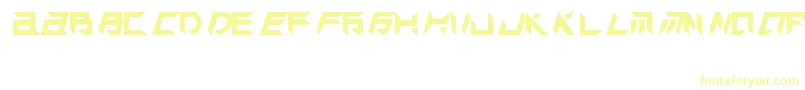 TekHedAggresive Font – Yellow Fonts