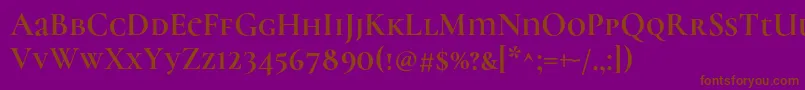 Lisätietoja CormorantunicaseBold-fontista CormorantunicaseBold-fontti – ruskeat fontit violetilla taustalla