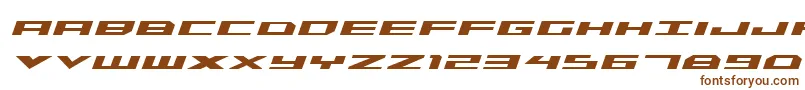 TriremeBoldItalic Font – Brown Fonts