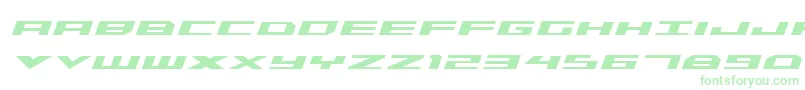 TriremeBoldItalic Font – Green Fonts