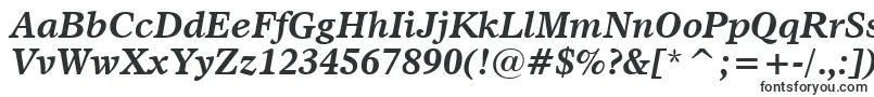Dutch811BoldItalicBt-fontti – Fontit Adobe Illustratorille