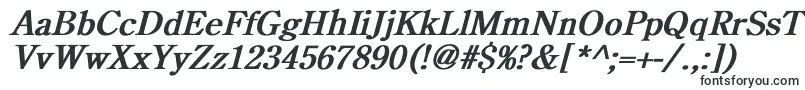 CenturyoldstyleBoldItalic-fontti – Fontit Adobelle