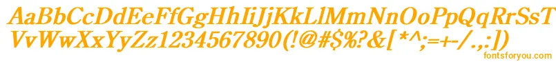 CenturyoldstyleBoldItalic Font – Orange Fonts