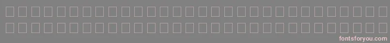 MagnaVeritas Font – Pink Fonts on Gray Background