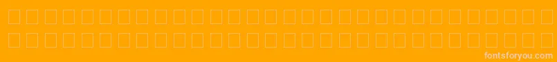 MagnaVeritas Font – Pink Fonts on Orange Background