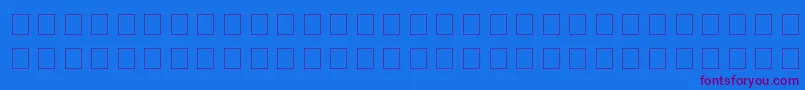 MagnaVeritas Font – Purple Fonts on Blue Background