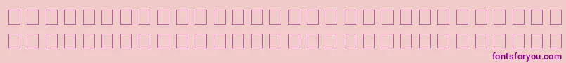 MagnaVeritas Font – Purple Fonts on Pink Background