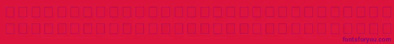 MagnaVeritas Font – Purple Fonts on Red Background