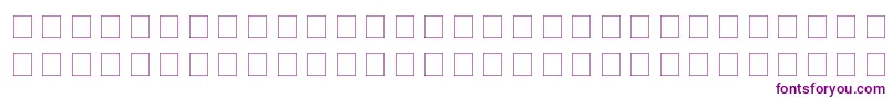 MagnaVeritas Font – Purple Fonts on White Background