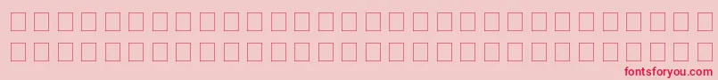 MagnaVeritas Font – Red Fonts on Pink Background