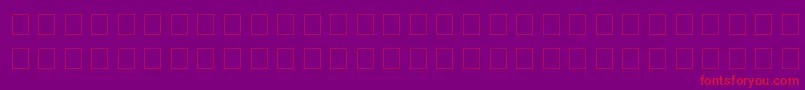MagnaVeritas Font – Red Fonts on Purple Background