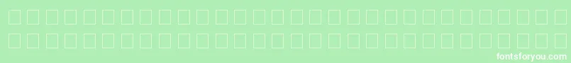 MagnaVeritas Font – White Fonts on Green Background