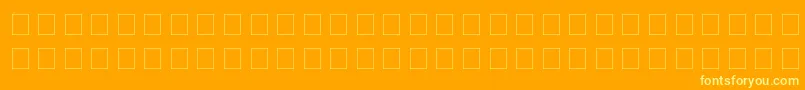 MagnaVeritas Font – Yellow Fonts on Orange Background