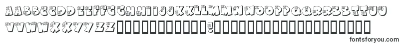 Шрифт KrBoo – шрифты, начинающиеся на K