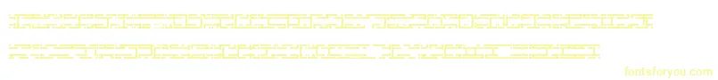 EntangledLayerBBrk Font – Yellow Fonts