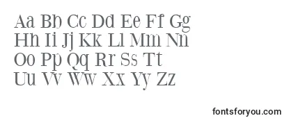 Steepodoniroman Font