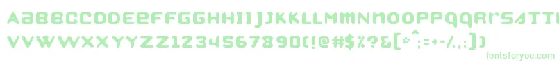 Strobo ffy Font – Green Fonts