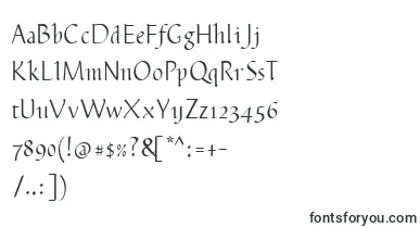 Plumeria font – serif Fonts
