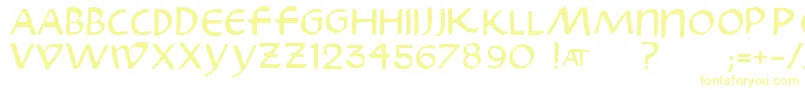 Skribus Font – Yellow Fonts