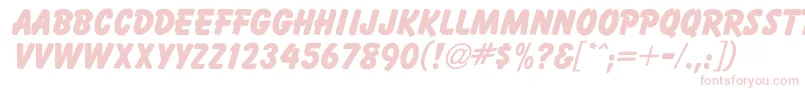 BallemiExtraBold Font – Pink Fonts