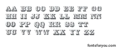 Review of the DsDiamondInlay Font