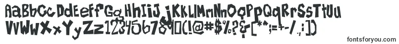 SamIsMyName-fontti – Fontit aakkosjärjestyksessä