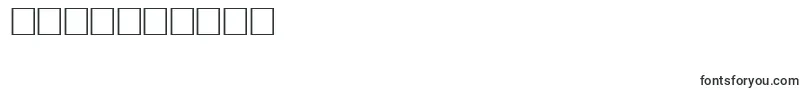 KastellarRegular Font – Fonts for Numbers and Digits