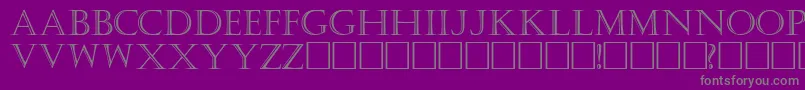 En savoir plus sur la police KastellarRegular Police KastellarRegular – polices grises sur fond violet