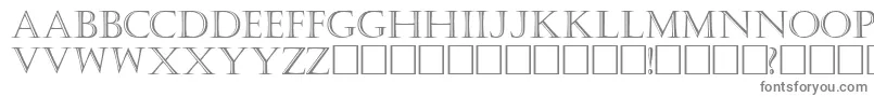 KastellarRegular Font – Gray Fonts