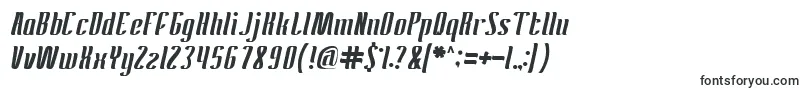 AntelopeRun-fontti – OTF-fontit