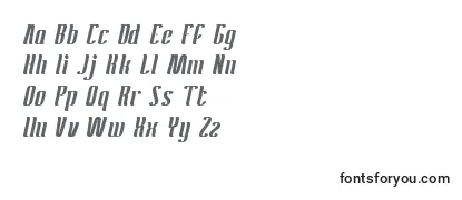 AntelopeRun Font