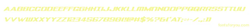 Weitere Informationen zur Tigersharkcondital-Schriftart Tigersharkcondital-Schriftart – Gelbe Schriften