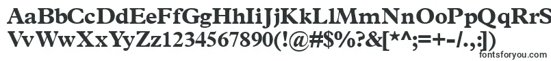 Terminusblackssk-fontti – Televisioon tarkoitetut fontit