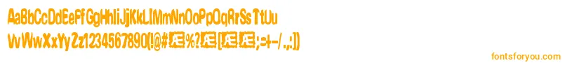Yonder Font – Orange Fonts