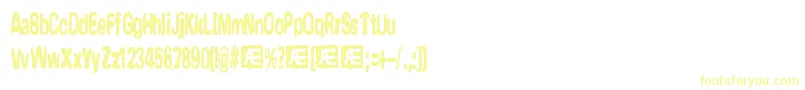 Yonder Font – Yellow Fonts