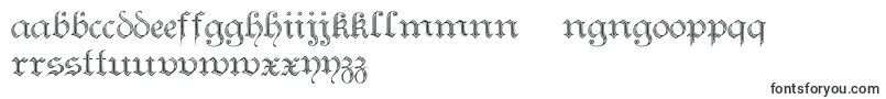 TeutonicNo2Demibold-Schriftart – philippinische Schriften